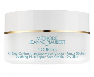 Jeanne Piaubert Nourilys Soin Peaux Séches Beruhigende Nutri-Repair Gesichtscreme für trockene Haut 50 ml