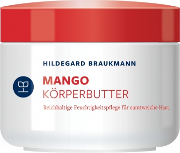 Hildegard Braukmann Mango Körperbutter 200 ml
