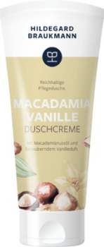 Hildegard Braukmann Macadamia Vanille Duschcreme 200 ml