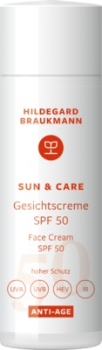 Hildegard Braukmann SUN & CARE  ANTI-AGE Gesichtscreme SPF 50 -  50 ml Spender