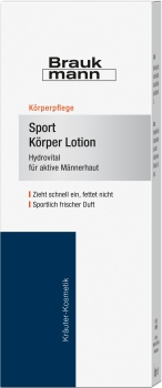 Hildegard Braukmann Sport Körper Lotion 250 ml