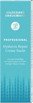 Hildegard Braukmann Professional Hyaluron Repair Creme Nacht 50 ml