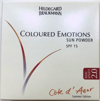 Hildegard Braukmann Coloured Emotions Sun Powder SPF15
