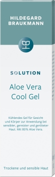 Hildegard Braukmann SOLUTION Aloe Vera Cool Gel 100 ml