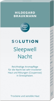 Hildegard Braukmann SOLUTION Sleepwell Nacht 50 ml