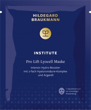 Hildegard Braukmann Institute Pro Lift AHA Lyocell Maske
