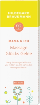 Hildegard Braukmann MAMA & ICH  Massage Glücks Gelee 150 ml