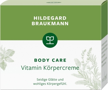Hildegard Braukmann BODY CARE  Vitamin Körpercreme 200 ml