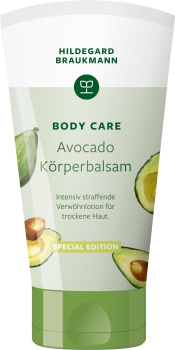 Hildegard Braukmann BODY CARE  Avocado Körperbalsam Special Edition 150 ml
