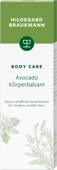 Hildegard Braukmann BODY CARE  Avocado Körperbalsam 200 ml