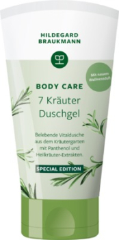 Hildegard Braukmann BODY CARE  7 Kräuter Duschgel Special Edition 150 ml