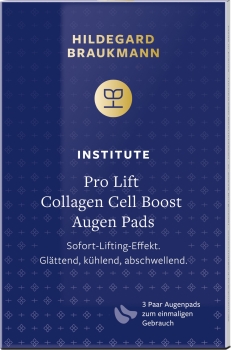 Hildegard Braukmann Pro Lift Collagen Cell Boost Augen Pads 3 x 2 ml Sachet