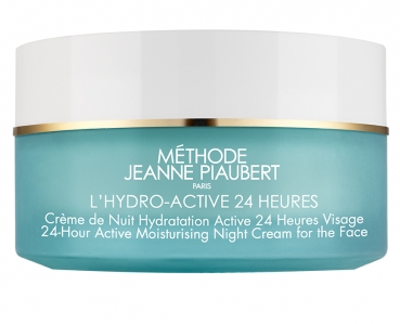 Jeanne Piaubert L'Hydro Active 24H Creme de nuit Aktive Feuchtigkeitsspendende Nachtcreme 50 ml