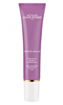 Jeanne Piaubert Certitude Absolue Creme contour des yeux anti-rides Ultra Augenkontur Pflege 15 ml